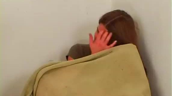 Bdsm fetish action with man getting hot wax and mouth fucked
