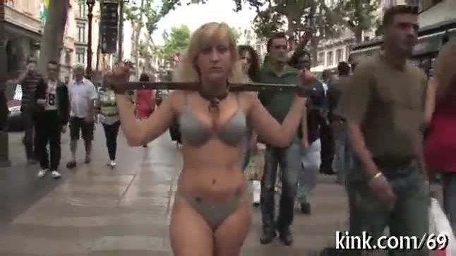 Sexy pretty playgirl dominated